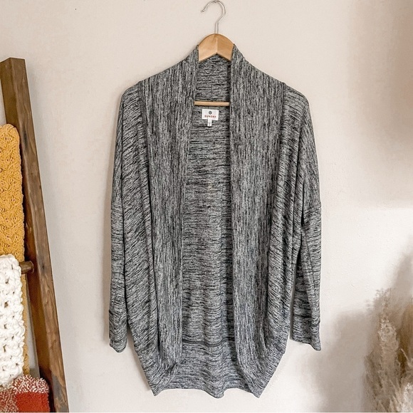 Sundry | Cocoon Long Line Open front Cardigan, size 2 (Md) - Picture 1 of 10